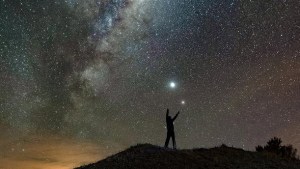 La historia de la foto de Bahía Creek que compartió la NASA