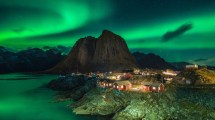 Imagen de El espectáculo de las auroras boreales del año, en fotos