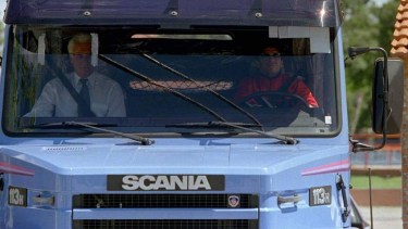 Maradona y su pasión por los autos