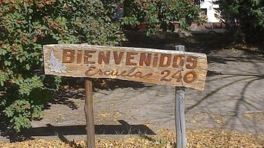 La Escuela 240 de Plottier. Foto: Google Maps