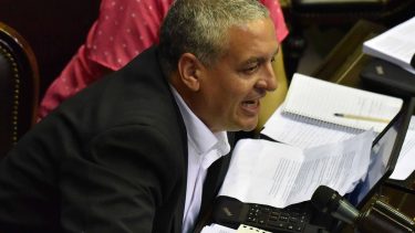 Horacio Pietragalla, de la Secretaria de Derechos Humanos, fue el autor de la declaración. 