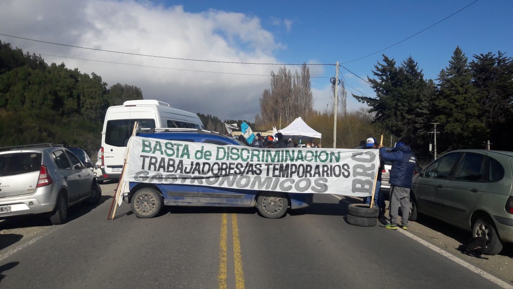 Nación dispuso una ayuda excepcional para los trabajadores temporarios de Bariloche que reclamaron por ingresos. Archivo