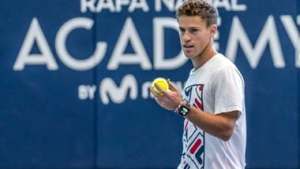 Schwartzman debuta en Colonia ante un rival inesperado
