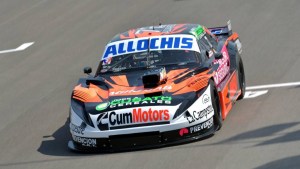 De la Iglesia clasificó octavo en el TC Pista