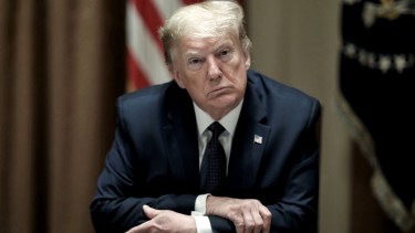 Trump internado: más preguntas que certezas sobre su salud