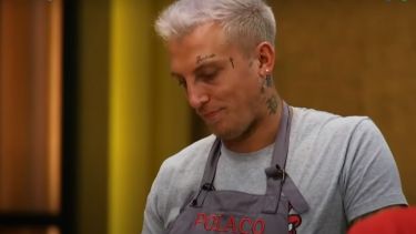 El Polaco tiene coronavirus y se detienen las grabaciones de MasterChef