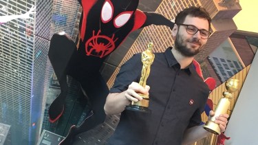 Ros Beraldi trabaja para Sony Pictures Imageworks, con la que Netflix Animation se asoció para "Más allá de la luna".