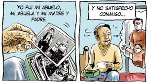 La tira de Chelo Candia: «El viaje de la vida»