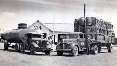 YPF en sus inicios. (Agrupación 29 de octubre )