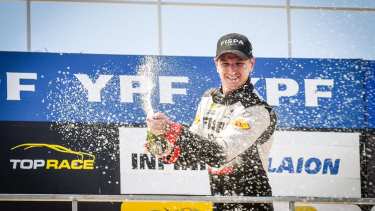 Girolami ganó en la vuelta del Top Race y Montanari cumplió un buen trabajo