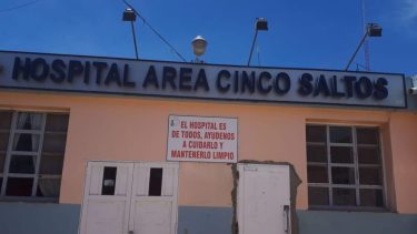 Una mujer murió luego de dar a luz en el hospital de Cinco Saltos y su familia denuncia mala praxis foto: Archivo. -