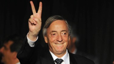 Hoy cumpliría años el expresidente Néstor Kirchner. 