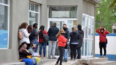 El movimiento en Plottier no registró bajas. (Yamil Regules)