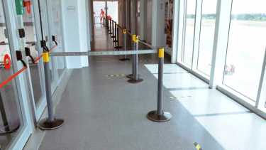 El Aeropuerto de Neuquén. Foto: Yamil Regules