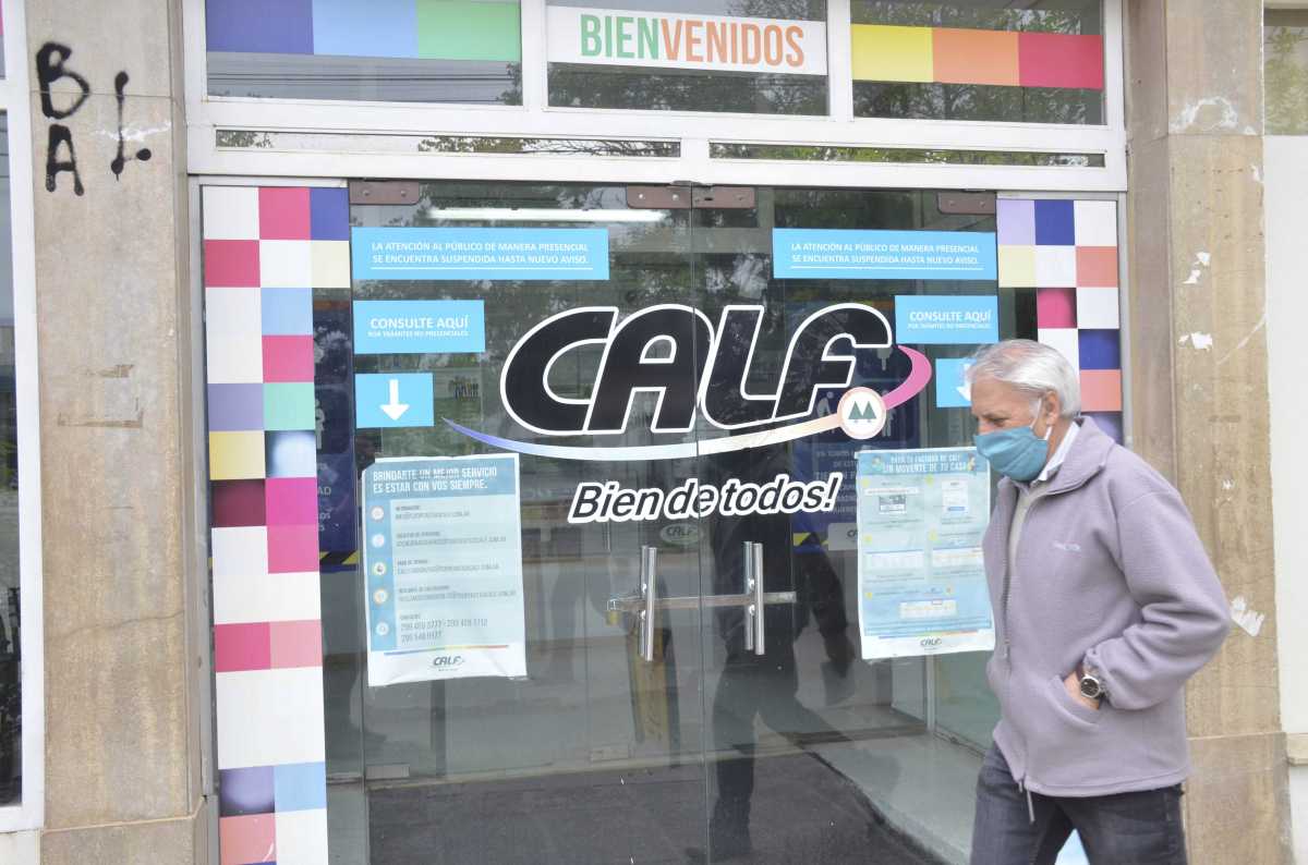 Calf atiende a los usuarios en forma virtual en Neuquén