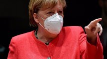 Imagen de Merkel advirtió que lo peor de la pandemia está por venir