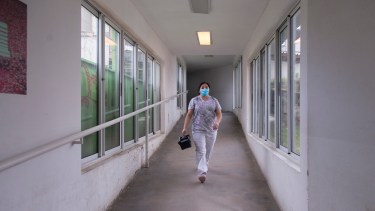 Bariloche sigue bajando su cantidad de casos activos. 