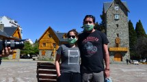 Imagen de Llegaron los primeros turistas de la prueba piloto a Bariloche