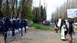 Toma en El Foyel: así vivió la familia Soriani el desalojo de los ocupantes