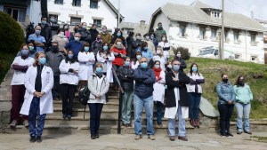 El reclamo en el hospital de Bariloche no cede y el malestar aumenta