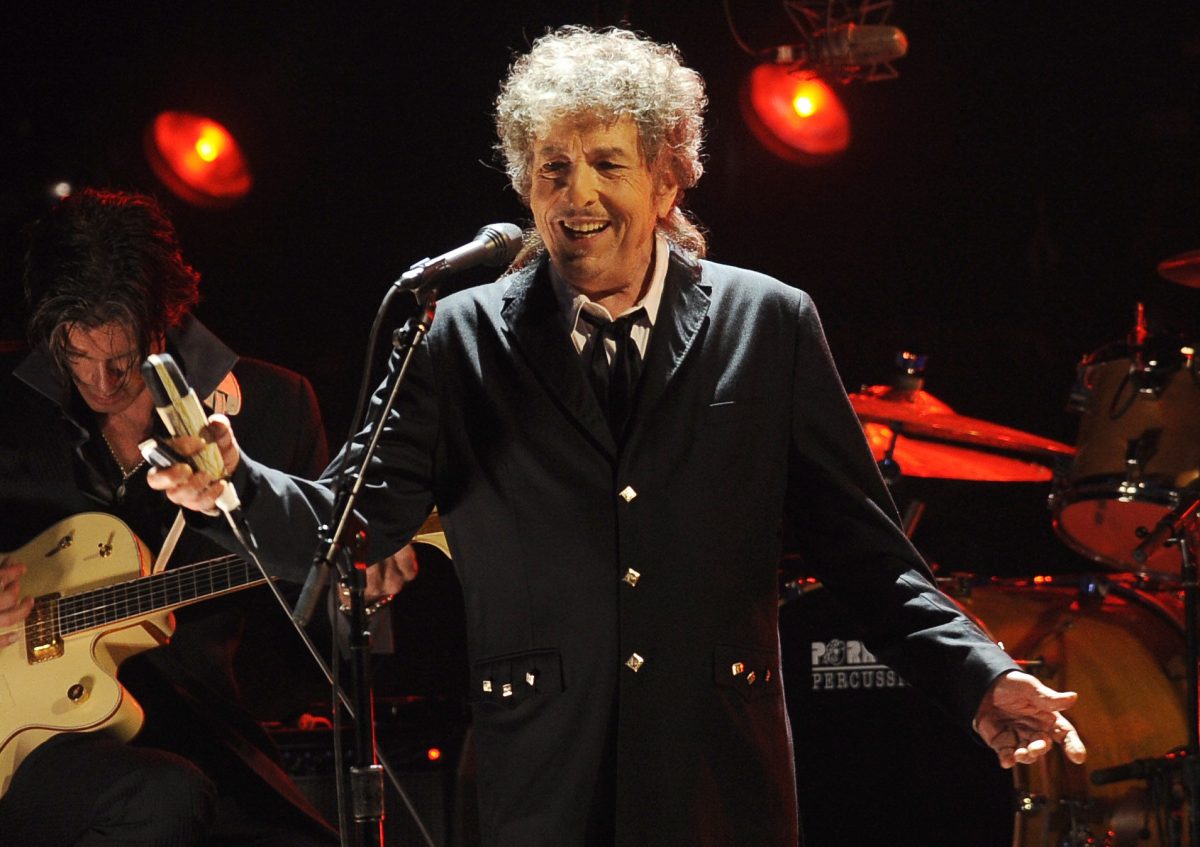 Bob Dylan uno de los compositores más influyentes de la cultura de Estados Unidos. 