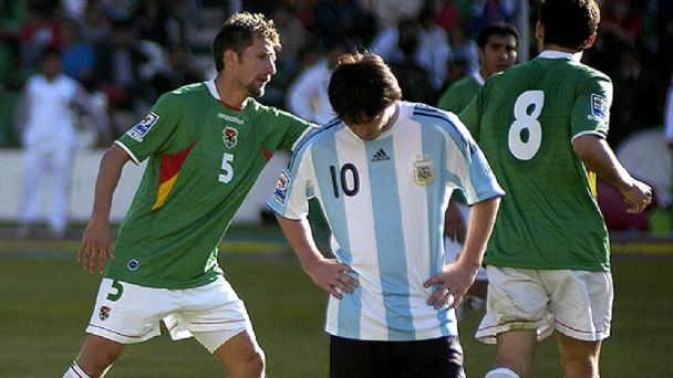 Argentina, con Messi como titular, volverá a visitar a Bolivia.