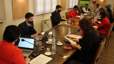 Los concejales de Bariloche a pesar de los cruces por las finanzas autorizaron el anticipo de coparticipación. Gentileza