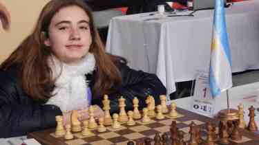 Una argentina subcampeona del Mundial escolar de ajedrez