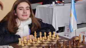 Una argentina subcampeona del Mundial escolar de ajedrez