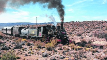 Desde hace tres años Río Negro impulsa la recuperación de La Trochita con fines turísticos. Foto: José Mellado