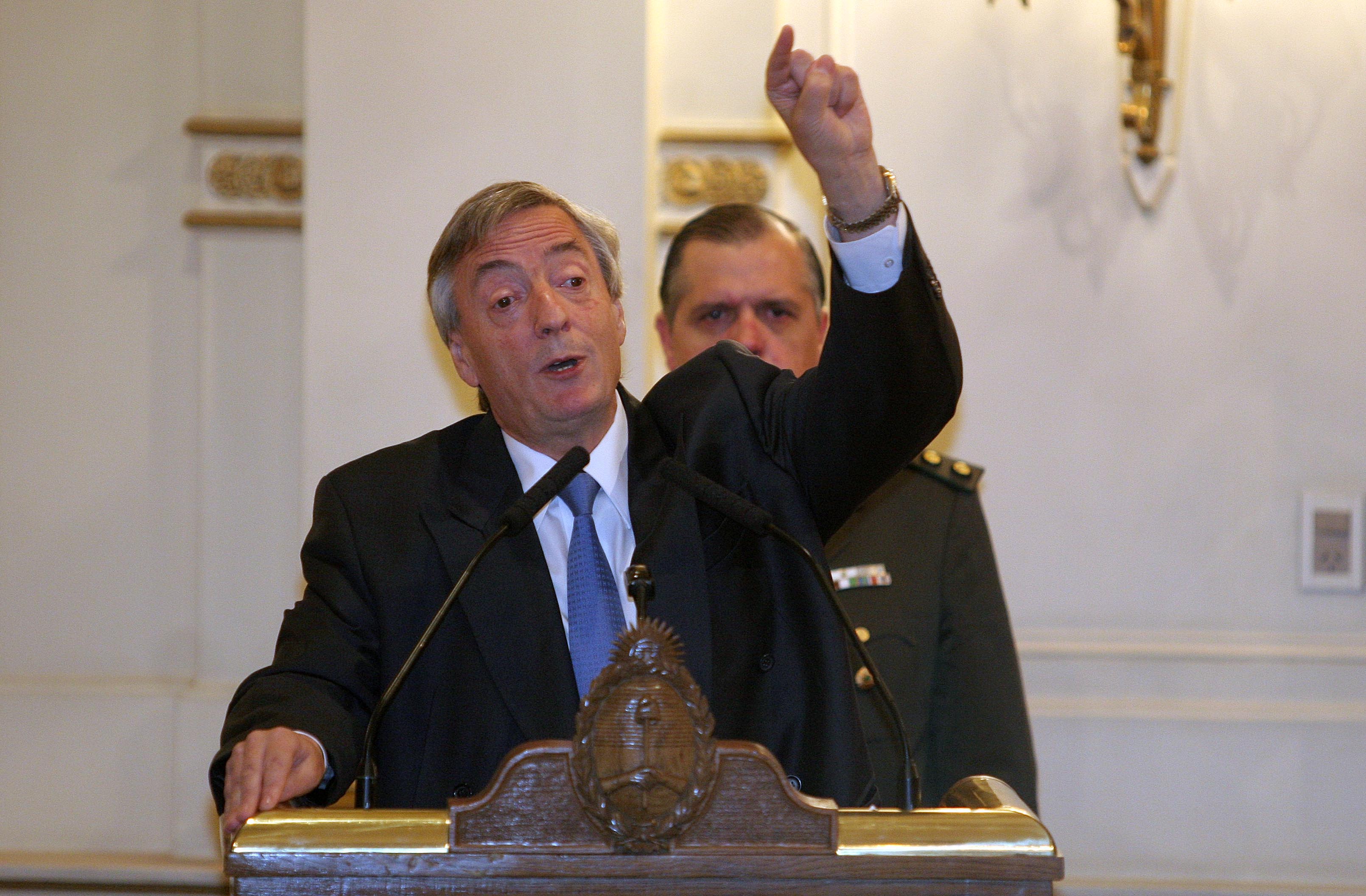 A 10 años de la muerte de Néstor Kirchner: recorrido fotográfico por su ...