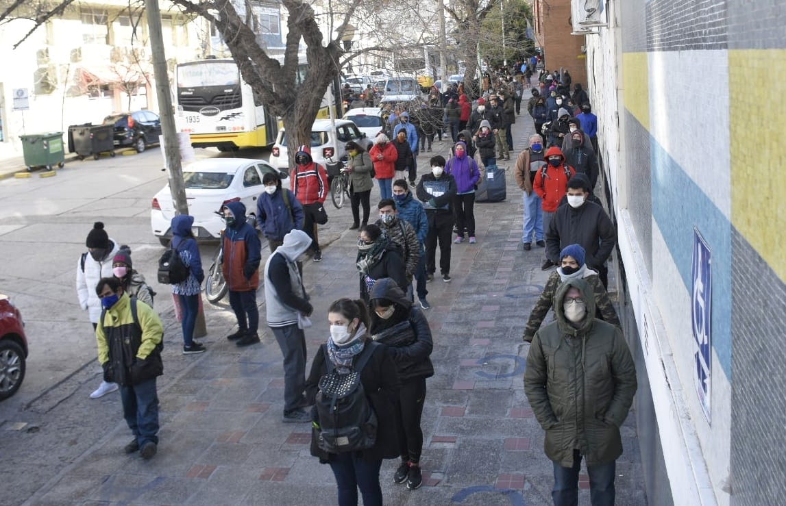 La caída del empleo formal alcanzó un 9,7 por ciento en Neuquén Foto: Florencia Salto