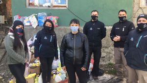 Las donaciones de esquiadores llegaron a 4 comedores de Bariloche