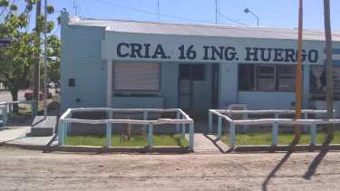 Personal de la Comisaría 16 participó de las primeras diligencias en la chacra. Y secuestró una escopeta que presuntamente fue utilizada para dar muerte al joven de 27 años. foto: archivo.