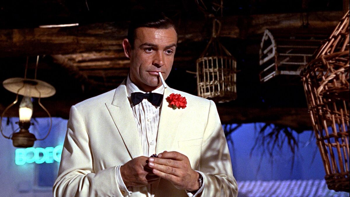 Sean Connery inauguró la saga Bond con "Dr. No", en 1962.
