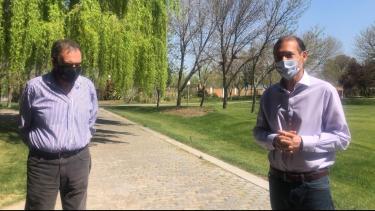 El mismo día en el que Gutiérrez reconoció que hubo un acatamiento "dispar", Bertoldi flexibilizó. (Archivo Gentileza).-