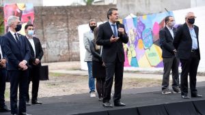 En vivo: Massa y Meoni anuncian obras de infraestructura en San Juan