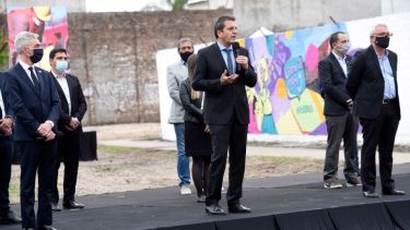 Massa acompañará al ministro de Transporte Meoni en San Juan. Foto: Archivo. 