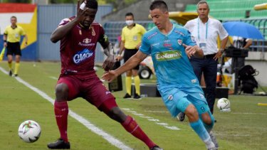 Trotamundos del fútbol: el largo viaje desde Roca hasta el Caribe de Pablo Bueno