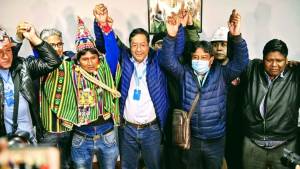 Bolivia: ganó el candidato de Evo Morales