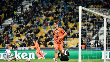 En Kiev se permitió el ingreso del 30% del público.