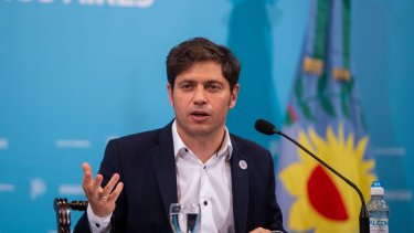 El gobernador dijo que intentaron "evitar situaciones de violencia".