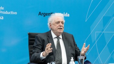 Reapareció Ginés: su alegría por la mejora en la salud de Alejandro Collia