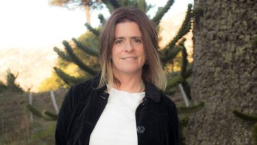 Eugenia Ugartemendía presidirá la entidad que administra una propiedad estatal en la zona cordillerana (Prensa Pulmarí)