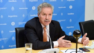 El canciller argentino Felipe Solá hará en la ONU un nuevo reclamo por los derechos soberanos sobre Malvinas. 