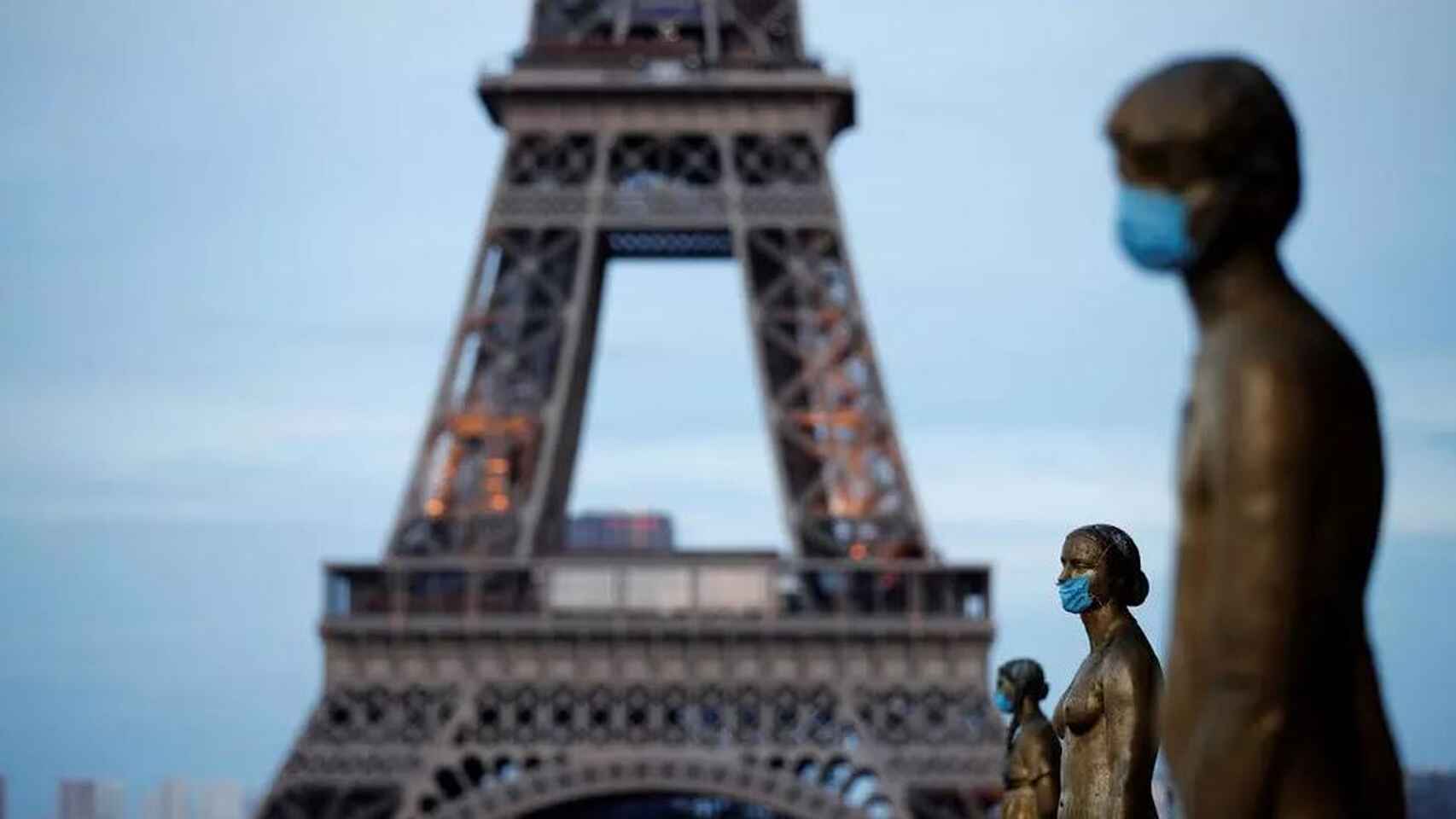 París es una de las ciudades más afectadas de Francia.
