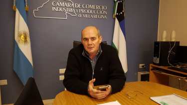 El presidente de la Cámara de Comercio de Regina, Franco Susca, cuestionó el aumento autorizado en la tarifa eléctrica.