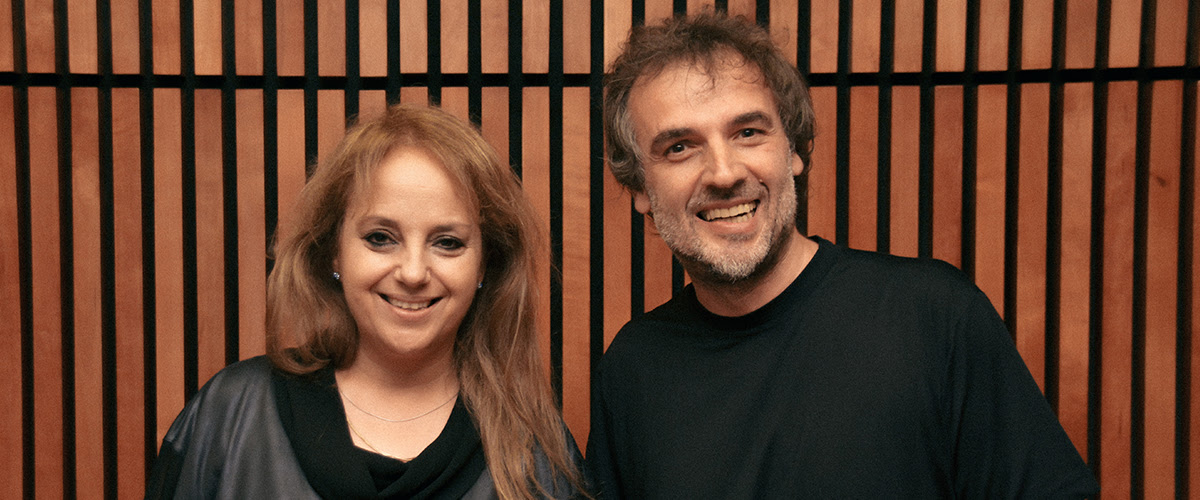 La pianista Haydée Schvartz y el violinista Elías Gurevich ponen “Manos a la obra”.