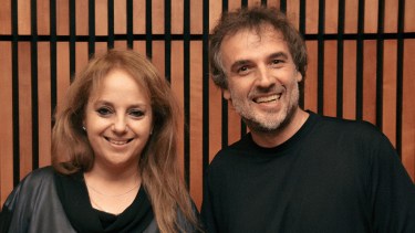 La pianista Haydée Schvartz y el violinista Elías Gurevich ponen “Manos a la obra”.