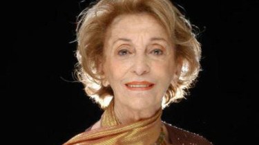 Hilda Bernard, una mujer que dejó Puerto Deseado y el paisaje patagónico para dedicarse la actuación.